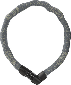Zapięcie Abus Chain locks 1385/75 grey star Tresor