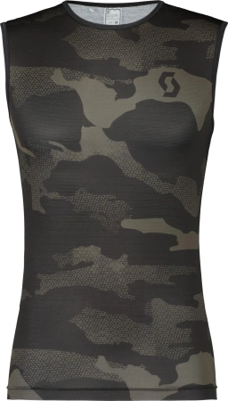 Koszulka Scott Tank M`S Underwear Carbon Black/Dar