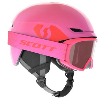 Kask Narciarski + Gogle Scott Combo Kask Keeper 2 + Gogle Jr Witty