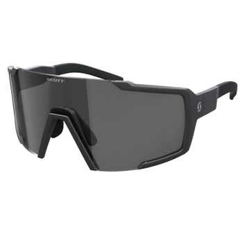 Okulary Scott Shield Compact black matt/grey