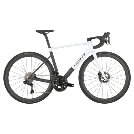 Rower 28" Scott Addict RC Pro Cumulus white carb. black