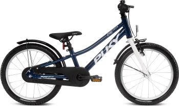 Rower Puky 18" CYKE Racing blue white