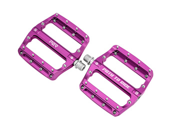 Pedały P2R FLATMAN 90 ETD, 3SB purple