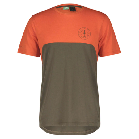 Koszulka Scott Men Trail Flow DRI braze orange