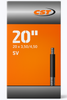 Dętka 20 x 3.50/4.0 SV40MM