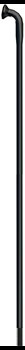Szprychy Sapim Race Black 2x1,8x2 274 Black 36szt