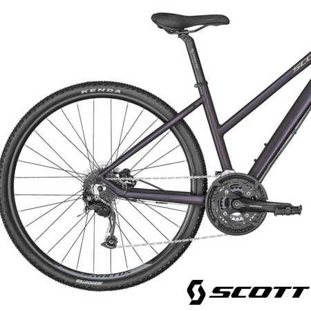 Rower 28" Scott Sub Cross 30 Lady