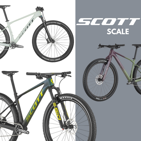 Rower 29" Scott Scale 980 Black