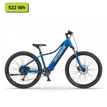 Rower elektryczny junior 26" Ecobike SX Youth Blue