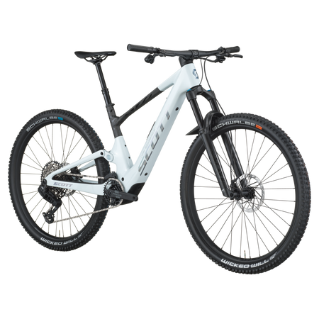 Rower elektryczny 29" Scott Lumen 910 cumulus white