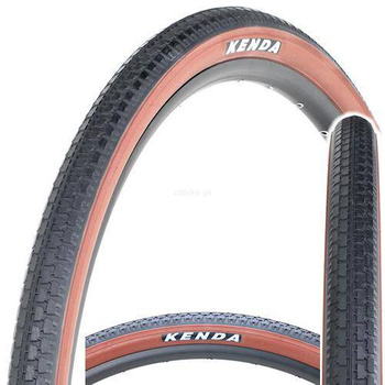 Opona 28 x 32C Kenda K-1047  Brązowy bok
