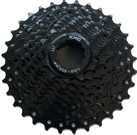 Kaseta 9rz. KMC 11/32T 1 szt.