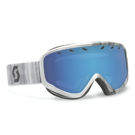 Gogle Narciarskie Scott Winter Mia White Blue chrome