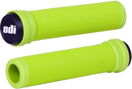 Chwyty kierownicy ODI BMX grips Longneck SL Flangeless Fire Red