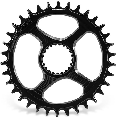 Zębatka Shimano XTR N9100 Round 34T Green