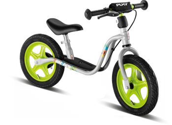 Rower biegowy Puky LR 1L BR Lichtgrau