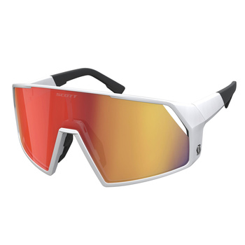 Okulary Scott Pro Shield White Matt Red Chrome