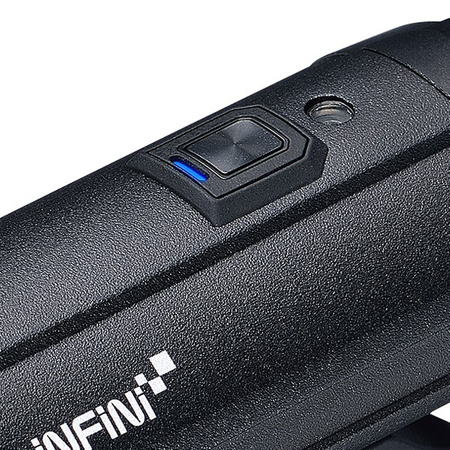 Lampa Przednia Infini Tron 500 Black Usb