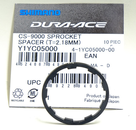 Podkładka dystansowa do kasety CS9000 2,18mm