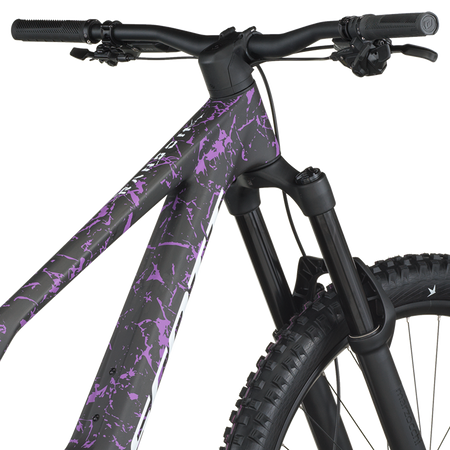 Rower 29" Scott Ransom 920 carbon black/crackle purple