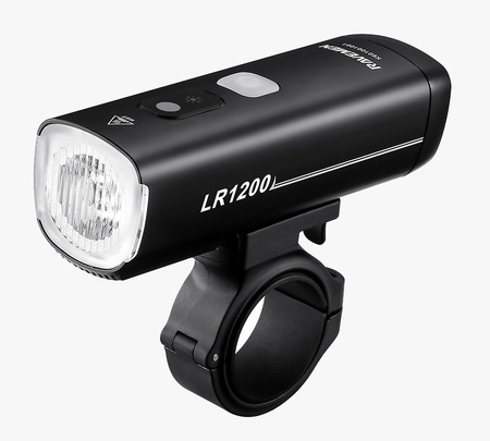 Lampa Przód Ravemen LR1200 Black