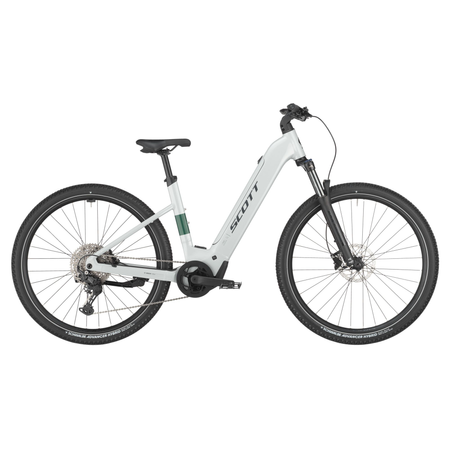 Rower elektryczny 28" Scott Axis 30 Wave Rhino grey