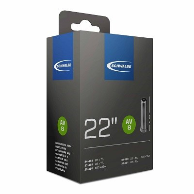 Dętka 22 x 1 3/8 Schwalbe AV