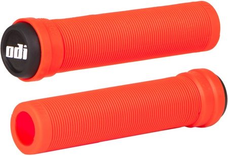 Chwyty kierownicy ODI BMX grips Longneck SL Flangeless Fire Red