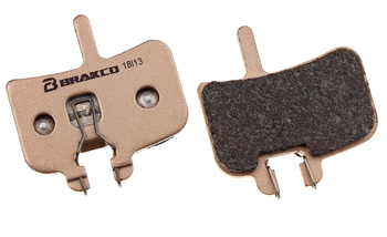 Klocki Hamulca BP-01S Brakco Spiekane Hayes Promax