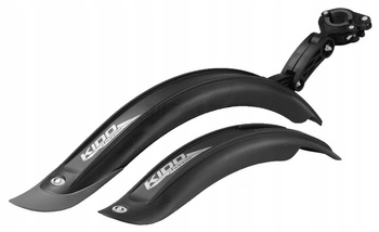 Błotniki Simpla KIDO SDE 16-20" BK/tytan ADHD