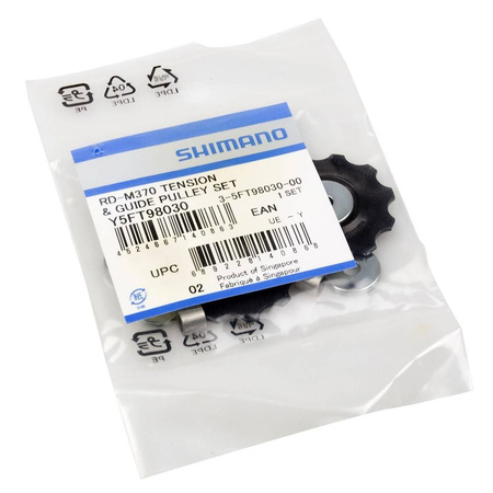 Kółka do przerzutki Shimano RD-M370