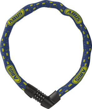 Zapięcie Abus Chain locks 1385/75 blue mask Tresor