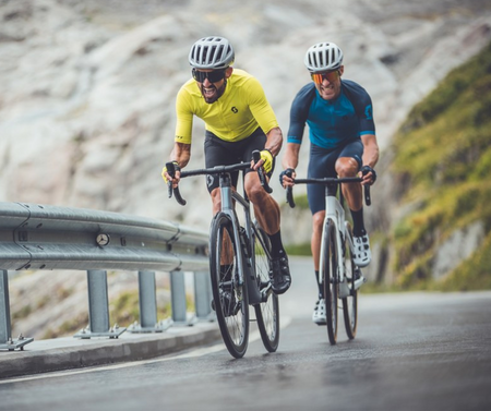 Rower 28" Scott Addict RC 15 Black