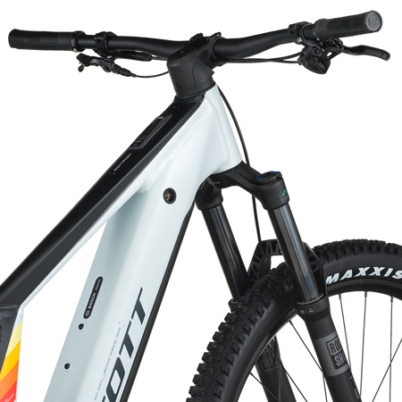 Rower elektryczny 29" Scott Patron eRIDE 930 White Cumulus