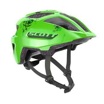 Kask Scott Jr Spunto (CE) Fluo Green