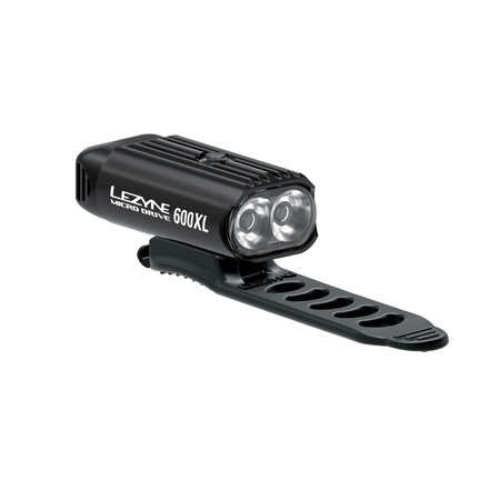 Lampa Przód Lezyne Micro Drive 600XL BK Gloss