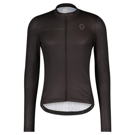 Koszulka Scott Men RC Team 10 LS black grey