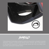 Kask Alpina Carapax Jr Burned Yellow Matt