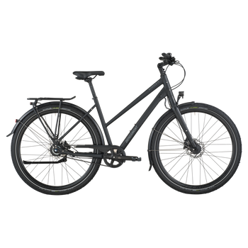 Rower miejski Bergamont Vitess 20 Rigid Slope Matt Black