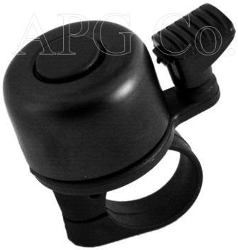 Dzwonek Ding-Dong Czarny