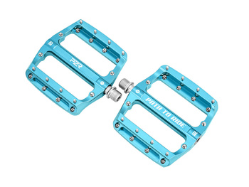 Pedały P2R FLATMAN 90 ETD, 3SB light blue