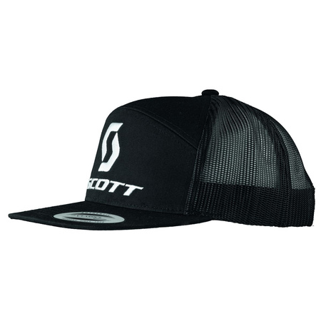 Czapka Scott Cap Snap back 10 Black/Wh One Size