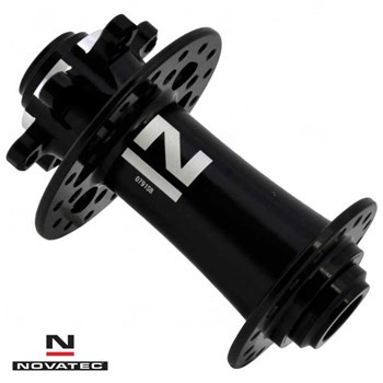 Piasta przód Novatec Disc 15mm 32H 2SB. Czarna