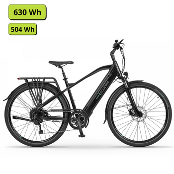 Rower elektryczny 28" Ecobike X-Cross M Black