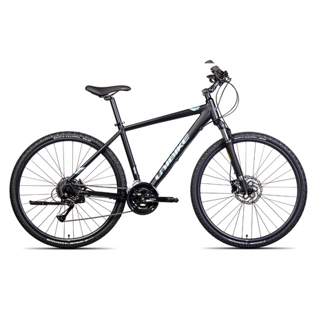 Rower 28" Unibike Flash Męski Czarny