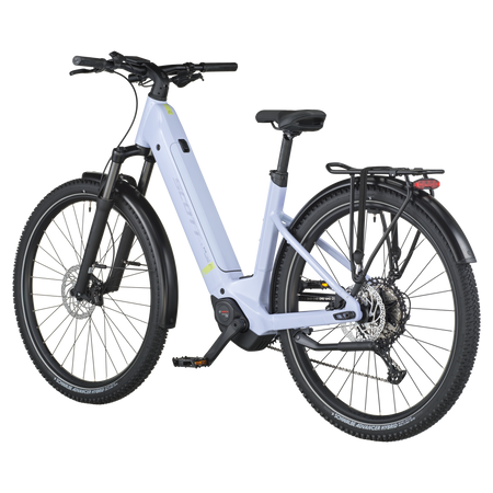 Rower elektryczne 29" Scott Axis 20 Wave icy blue