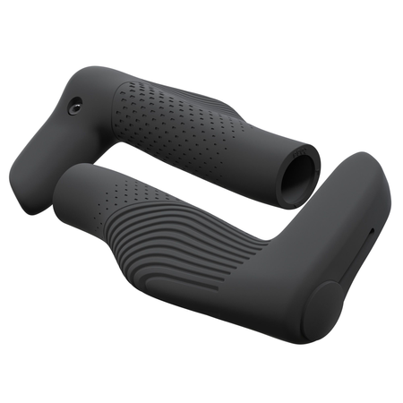 Chwyty Syncros Grips Comfort Ergo, Lock On Black