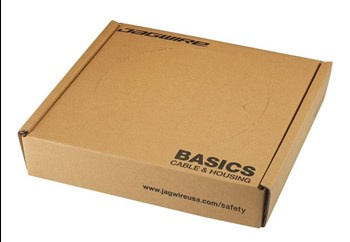 Pancerz hamulca Jagwire 2P/5mm Czarny CEX 1mb