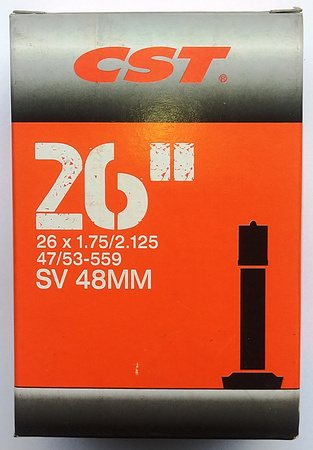 Dętka 26 x 1.75/2.125 SV48MM