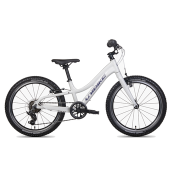 Rower Unibike Twist 20” rama 10" Biały